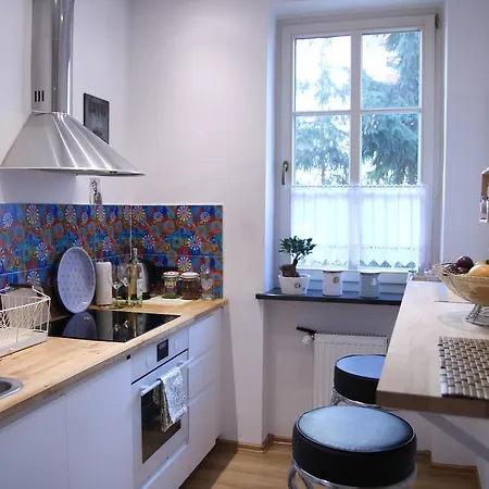 Appartement Odrzanska Apart Tectum Wrocław